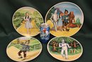 8 'Wizard Of Oz' Collector Plates By Knowles, 1977-1979, W/ Boxes, COAs & 4 Plate Holders  (2)