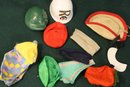 Barbie And Other Doll  Hats, Wigs, More  (30)