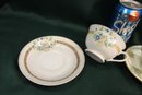 8 Antique Cups & Saucers -  5 Bone China, England, 1 Occupied Japan, 2 Others  (3)