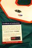 Miami Dolphins Jersey, Autographed Larry Csonka #39 Jersey, Size 52 - With COA  (74)