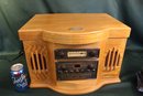 Vintage 'Spirit Of St. Louis' Oak Multi Function Music Box And More   (7)