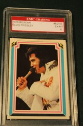 Elvis Presley Graded Card  (102)