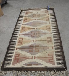 Antique Ethnic  Rug, 41x80', One Flaw As Shown  (104)