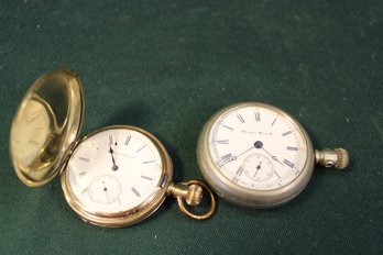 2 Antique  Pocket Watches  (116)