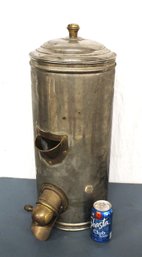 Antique Country Tore Coffee Bean Dispenser, 24'H  (120)