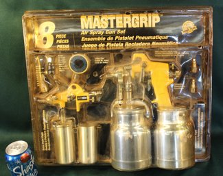 Mastergrip Air Spray Gun Set, 8 Pcs In Unopened Pack  (126)