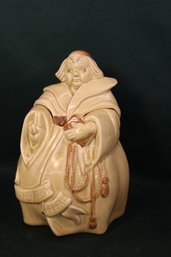 Antique 'Monk' Cookie Jar, 'Thou Shalt Not Steal', 11' High  (128)