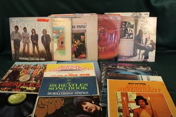 26 Vinyl Rock N Roll Records From '60s & '70s  (128)