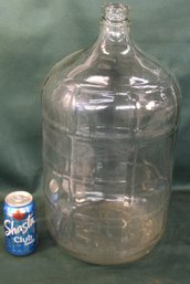 5 Gallon Clear Glass Water Bottle  (128)