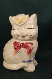 Antique 'Puss N Boots' Cookie Jar, USA  (129)