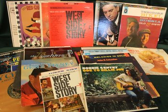43 Popular Music Vinyl Records From, '50s & '60s  (129)