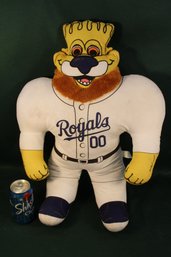 Large Cincinnati Royals Stuffed Toy, 24' H  (131)