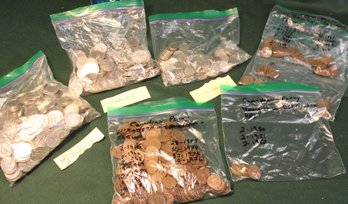 Misc Lot Of Canadian Coins   (133)