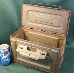 Vintage  Ammunition  Box, 12x6x8'H (137)