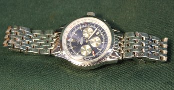 Counterfeit  'Breitling Chronometre Navitimer' Wrist Watch  (14)