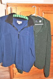 2 Large Outdoor Pullovers (150)