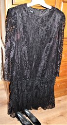 Jill Robbins Lady's Lace Dress & Dolce Size 6.5 Shoes  (153)
