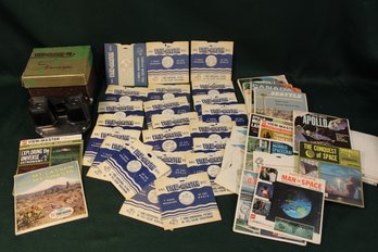 Saywer's View Master Stereoscope And 70Cards  (153)