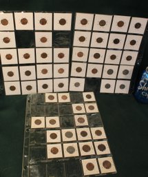 Antique 37 Tokens From Different States  (156)