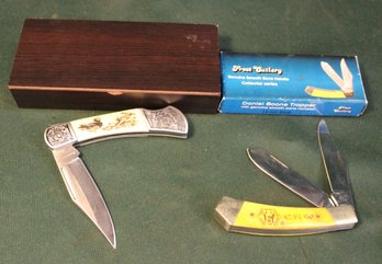 NIB Falkner Limited Edition & Frost Cutlery Knives (163)