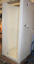 Portable Plastic Stall Shower, 30x74, Durastall Model 3068      (166)