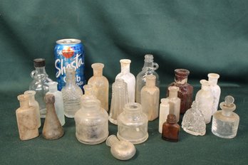 Small Old Bottles And More (168)