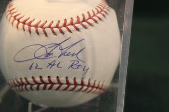 Tony Tresh  Signed Ball (Unverified)   (169)