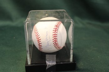 Manny Wills  Signed Baseball,  Unverified (172)