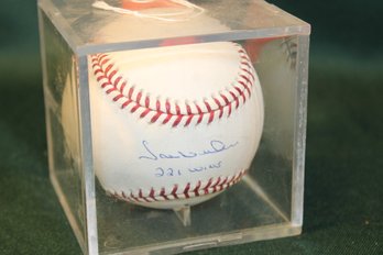 Joe Nolan Signed Ball  - (phil's Brother)    (unverified)  (176)