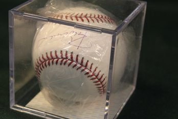 Rod Carew Signed Baseball, W/COA  (177)