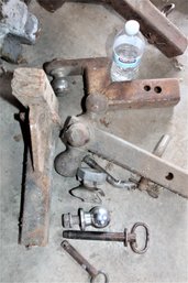 Assorted Trailer  Hitches, Anti Sway Bars, More  (17)