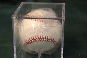 Frank Thomas Signed Baseball (unverified)(181)