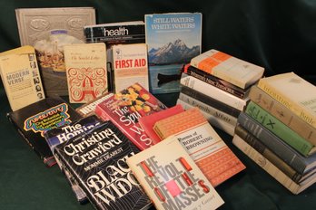Assorted Books - Fiction & Non Fiction  (183)