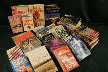 Assorted Books - Hard & Soft Covered Fiction & Non Fiction  (184)