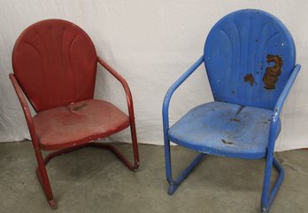 Antique Outdoor Metal Chairs  (184)