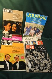 8 1948-1960's Life, Look & Journal Magazines  (185)