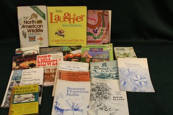 Children's And Garden Books (185)