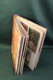 Old Postcard Album, 20 Pages,  With  Over 70 Cards        (18)
