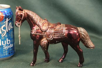 Vintage Pot Metal Toy Horse, 7x5'  (18)