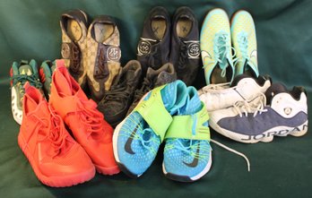 8 Pair Shoes - Jordan, Nike, Adidas (192)