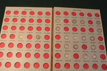 18 Liberty Dimes, 1912-1929  (195)