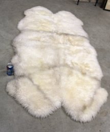 Sheepskin Throw From New Zealand, 100 Wool, 40'x 74'   (199)