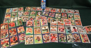 Football Cards - 1989 Joe Montana, Steve  Young Rookie Card, Tampa Bay, Much More  (211)