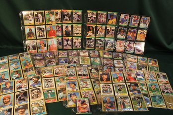 Baseball Cards, 1987-1988 - Jose Canseco And Many More  (212)