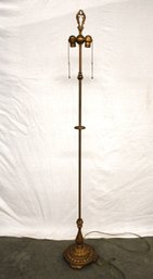 Working Antique Pole Lamp, 63'H  (21)