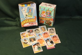 Baseball Cards - 1989,1991, 1992 (One Unopened)       (221)