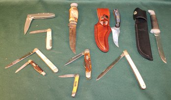 12 Assorted Knives  (222)