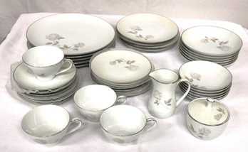 Noritake 'Rosay' 37 Piece China Set  (224)