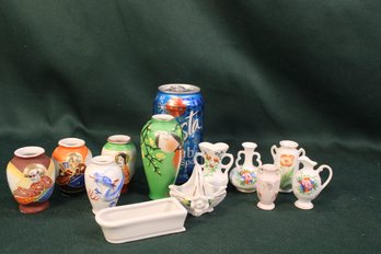 Lot Of 11 Occupied Japan Figurines  (227)