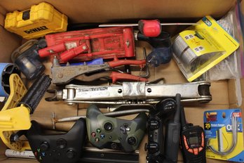 Misc. Lot - X-Box Controllers, Tools, More   (336)